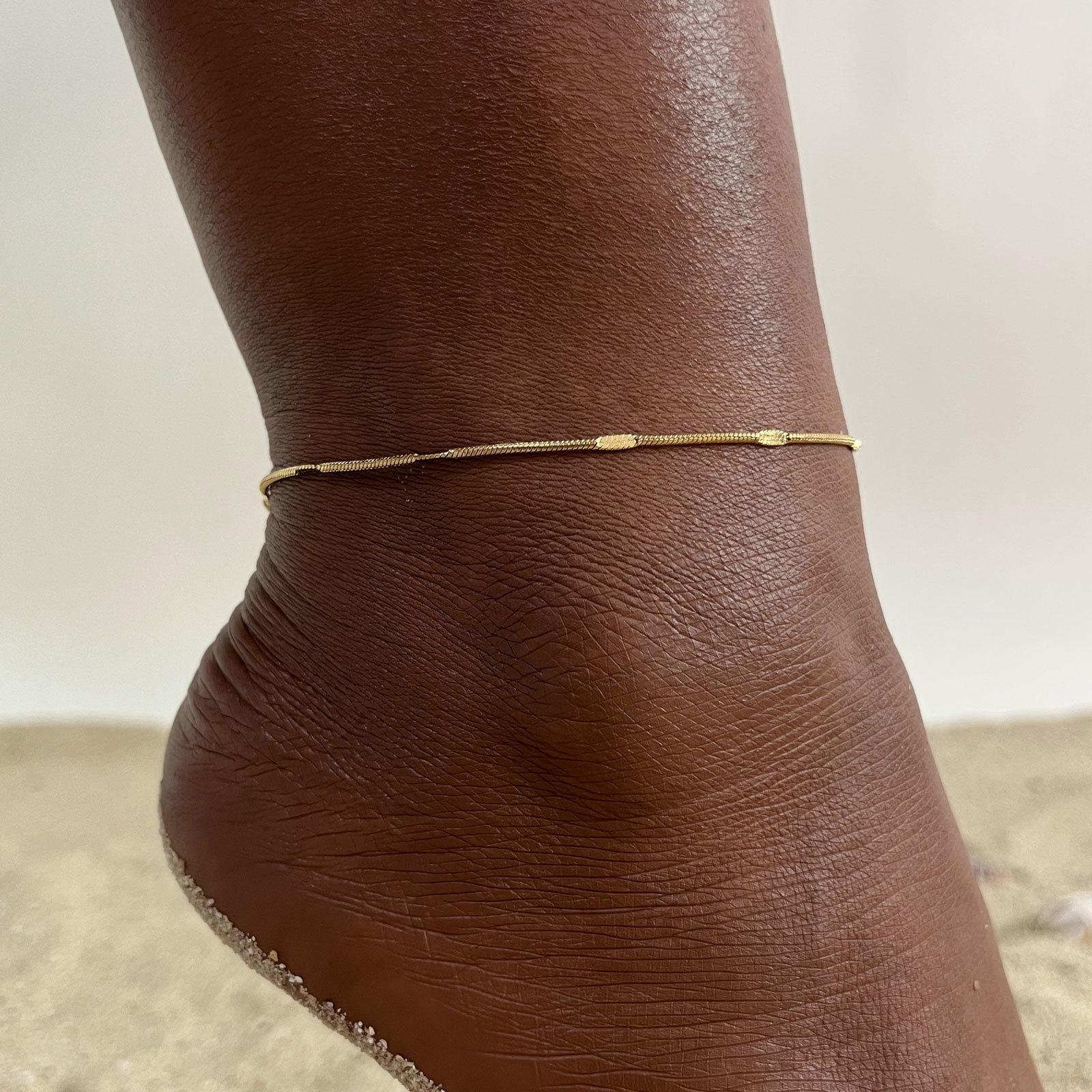 Jc Jewelry & Watches Reviews - Bracelets de cheville en chaîne serpent