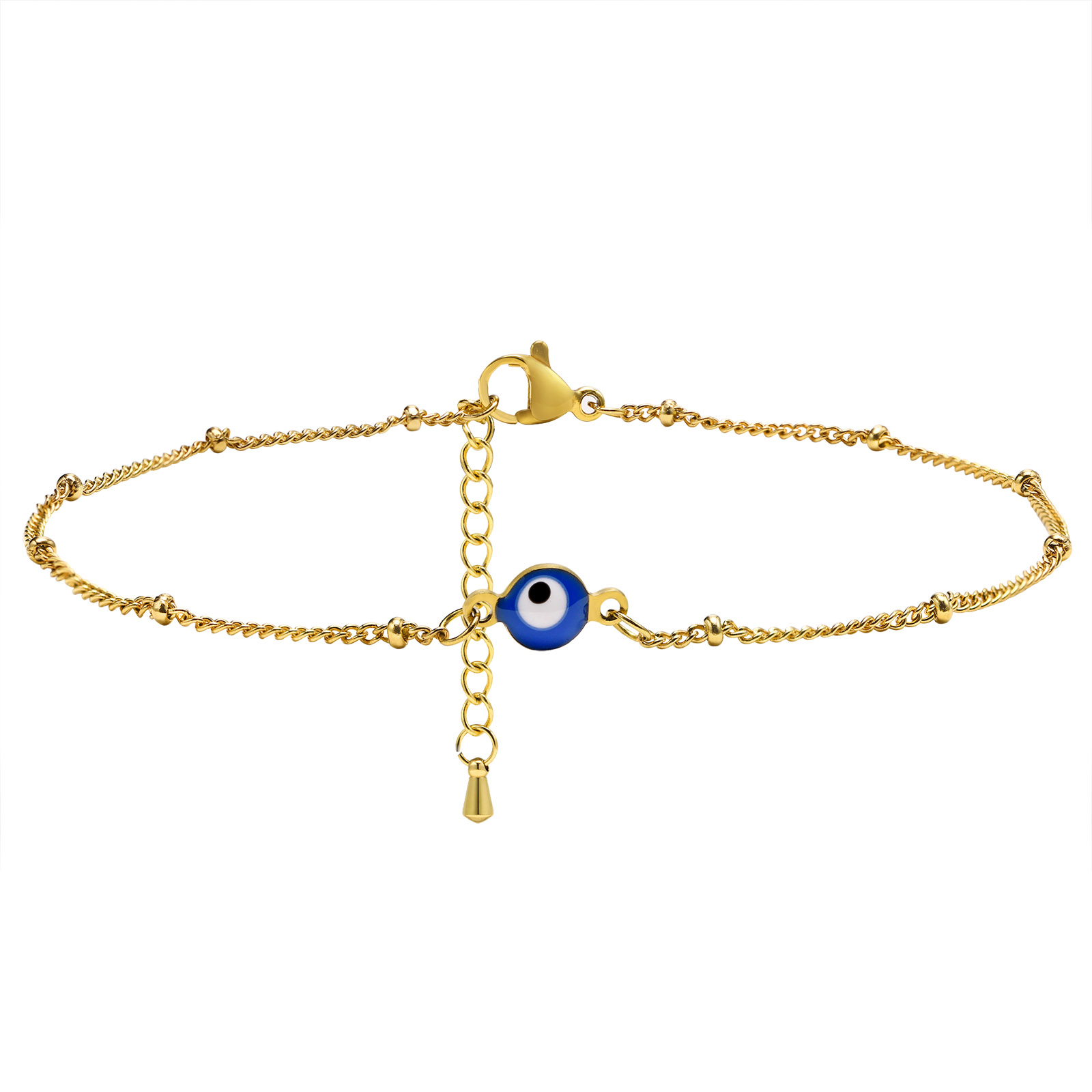 Jc Jewelry & Watches Reviews - Bracelet de cheville mauvais œil sur