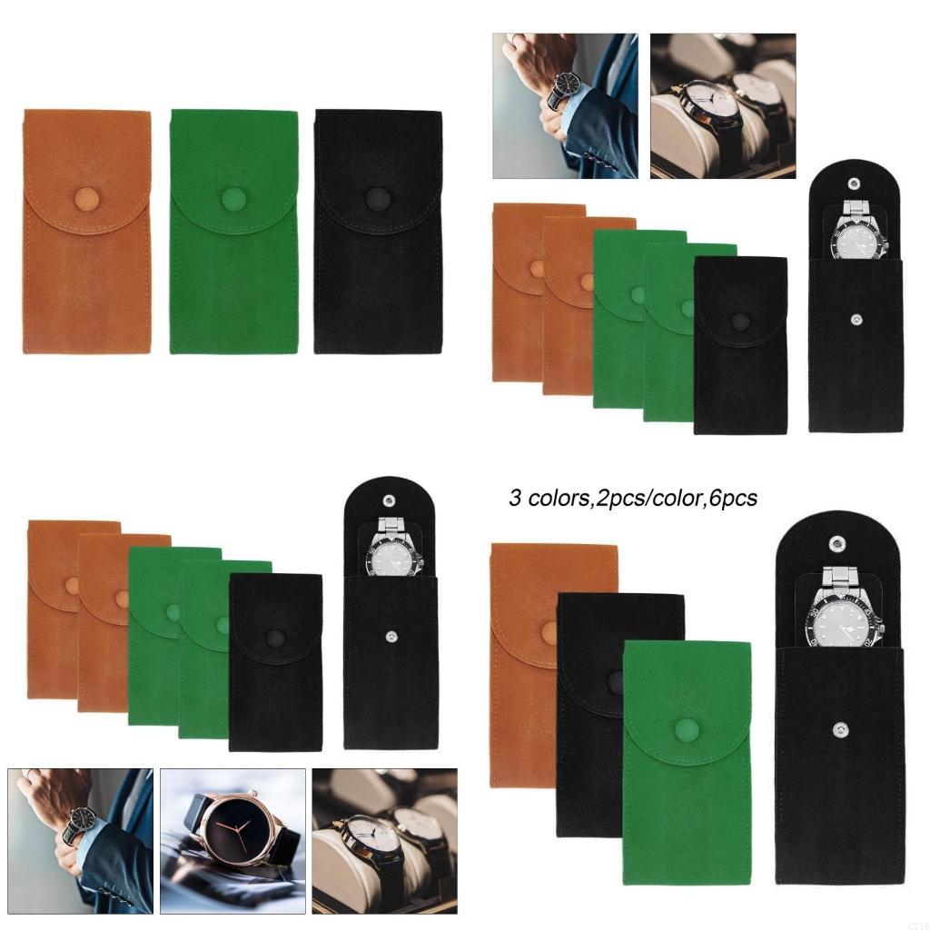 Jewelry And Watches Stores - Pochette rangement montres polyvalente, pour expositions,