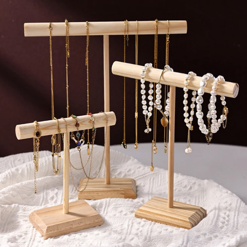 Jewelry And Watches Stores - Présentoir de rangement de bijoux en