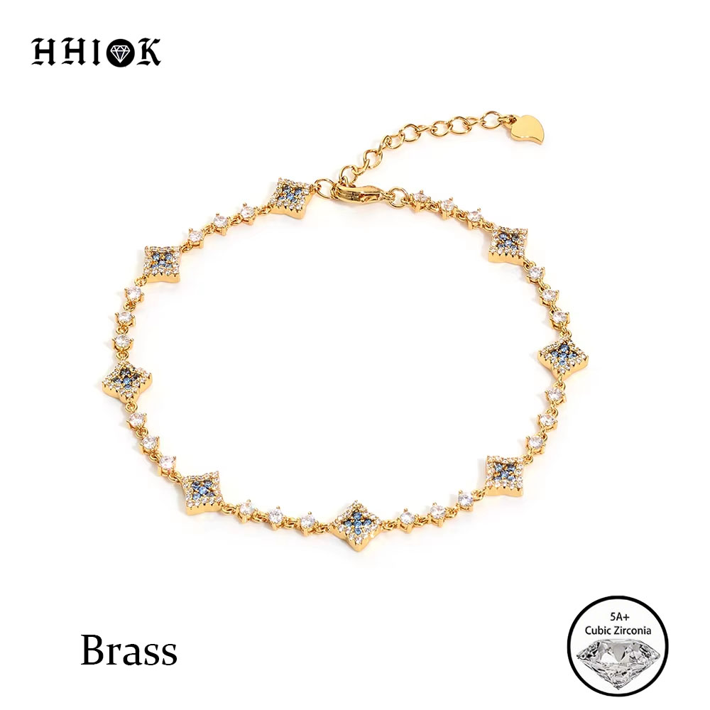 Tennis Bracelet Cubic - Bracelet Tennis HHIOK en Cuivre et