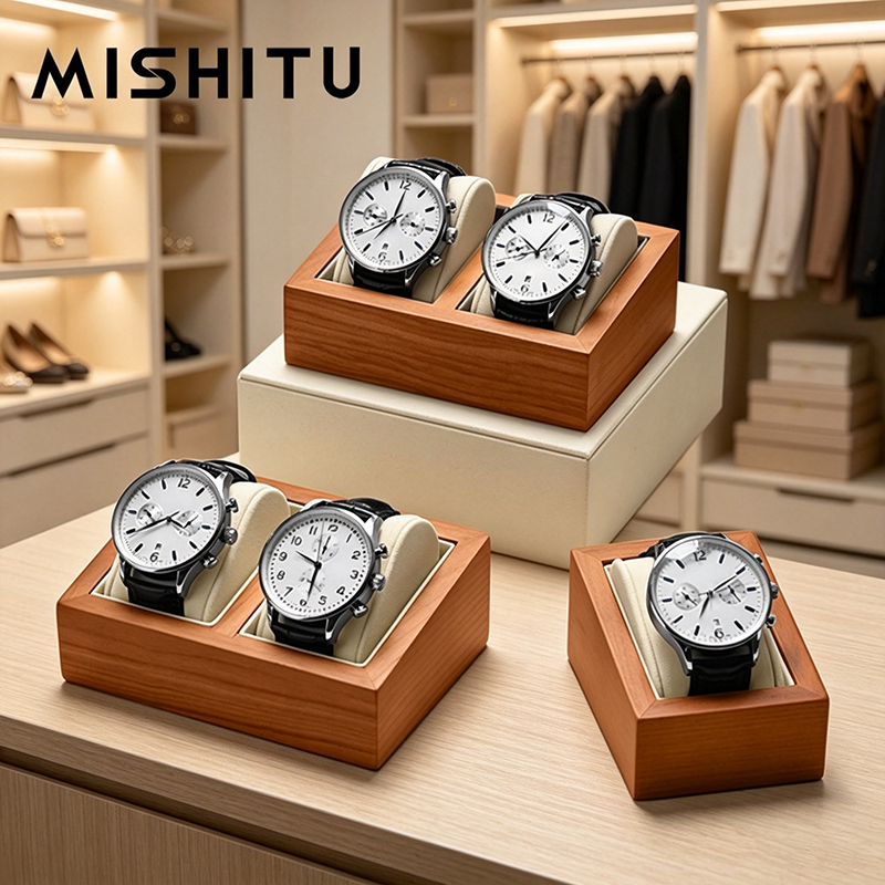 Jewelry And Watches Box - Boîte de rangement pour montres en
