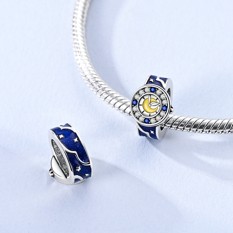 Fine Jewelry Watches Women - Breloques en argent Sterling 925, forme