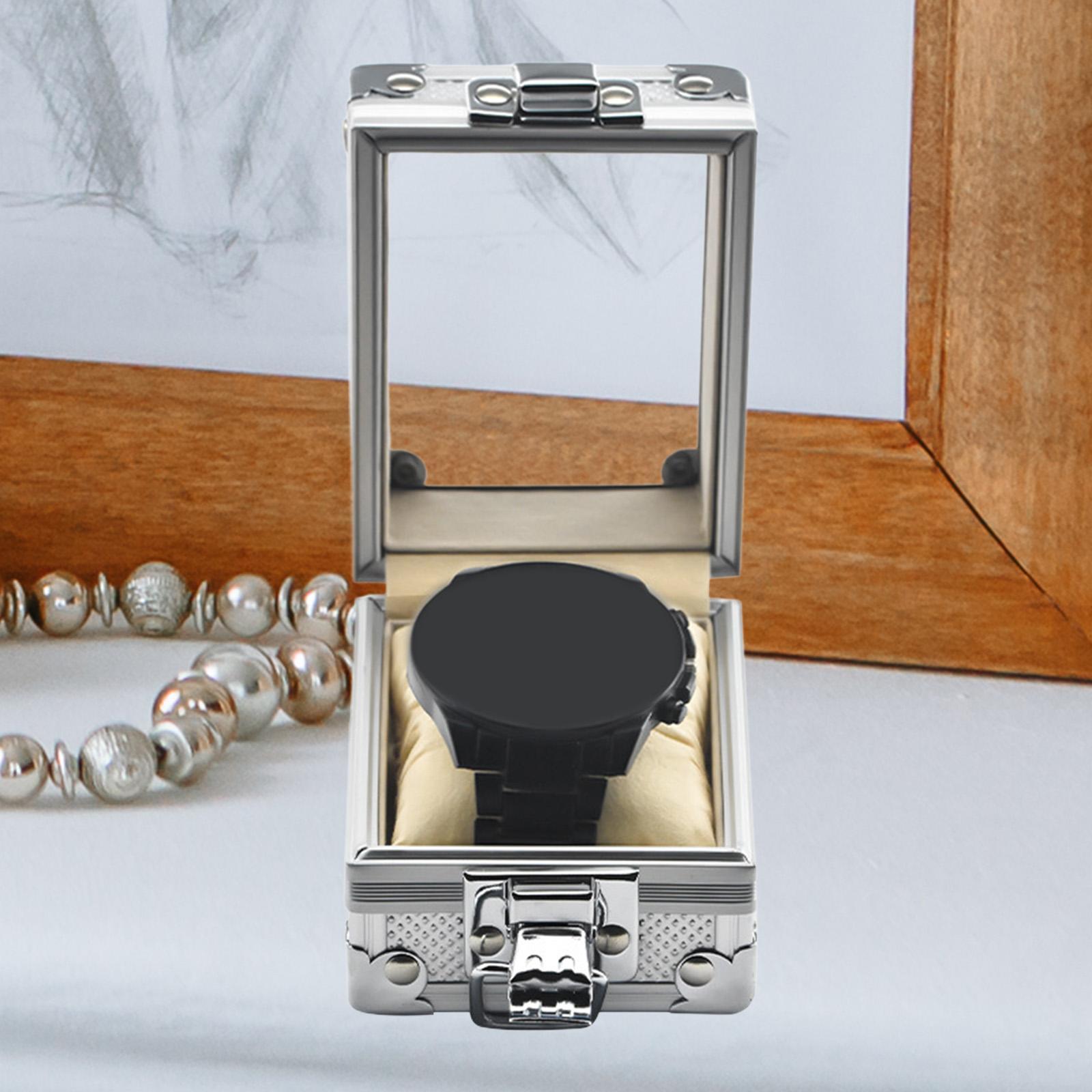 Jewelry And Watches Box - Boîte de montre, organisateur de bijoux,