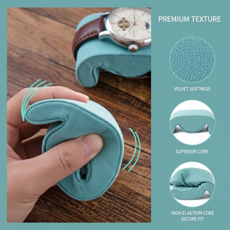 Jewelry And Watches Box - Coussinets pour boîte à montres, présentoir