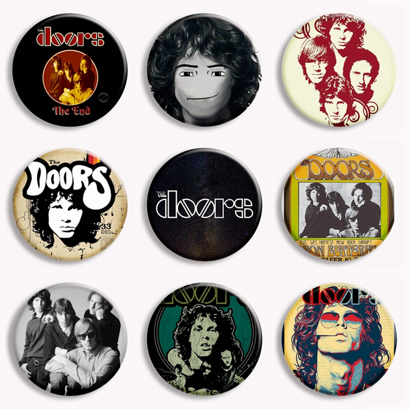 Vintage Brooch Pin - Vintage Rock N Roll Band les