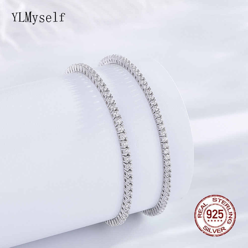 Tennis Bracelet Cubic - Bracelet de Tennis en Argent group