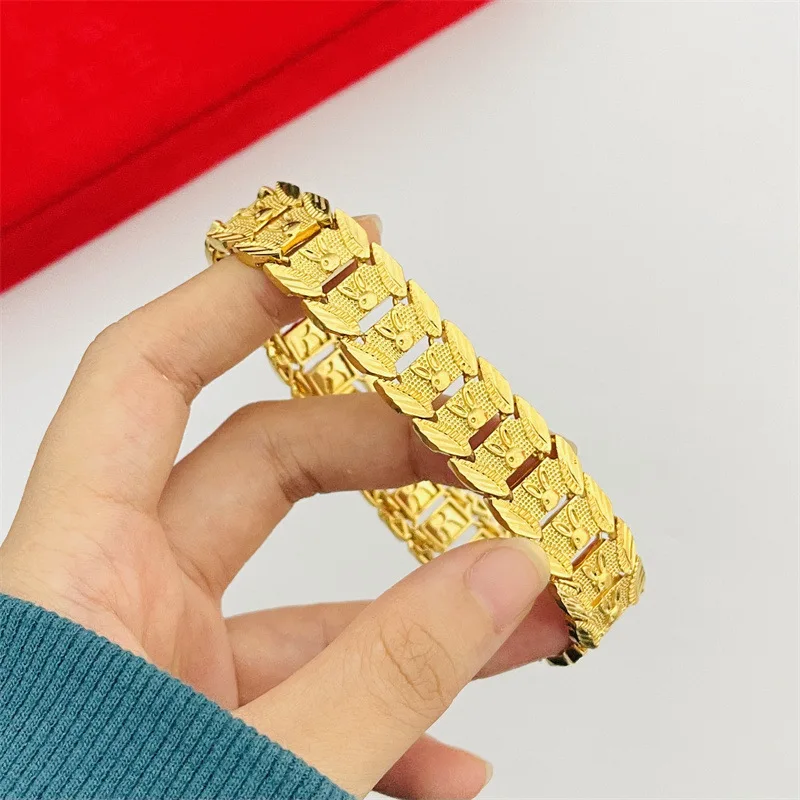 Fine Jewelry Watches Women - Bracelet lapin du zodiaque en or