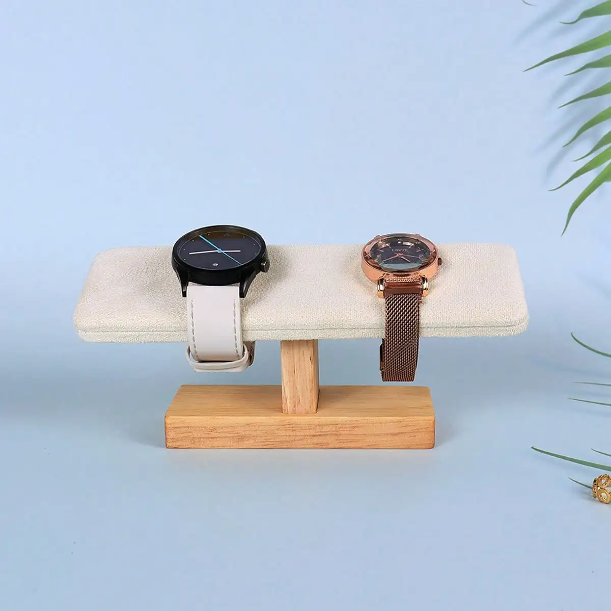 Jewelry And Watches Box - Support organisateur de montre à bijoux