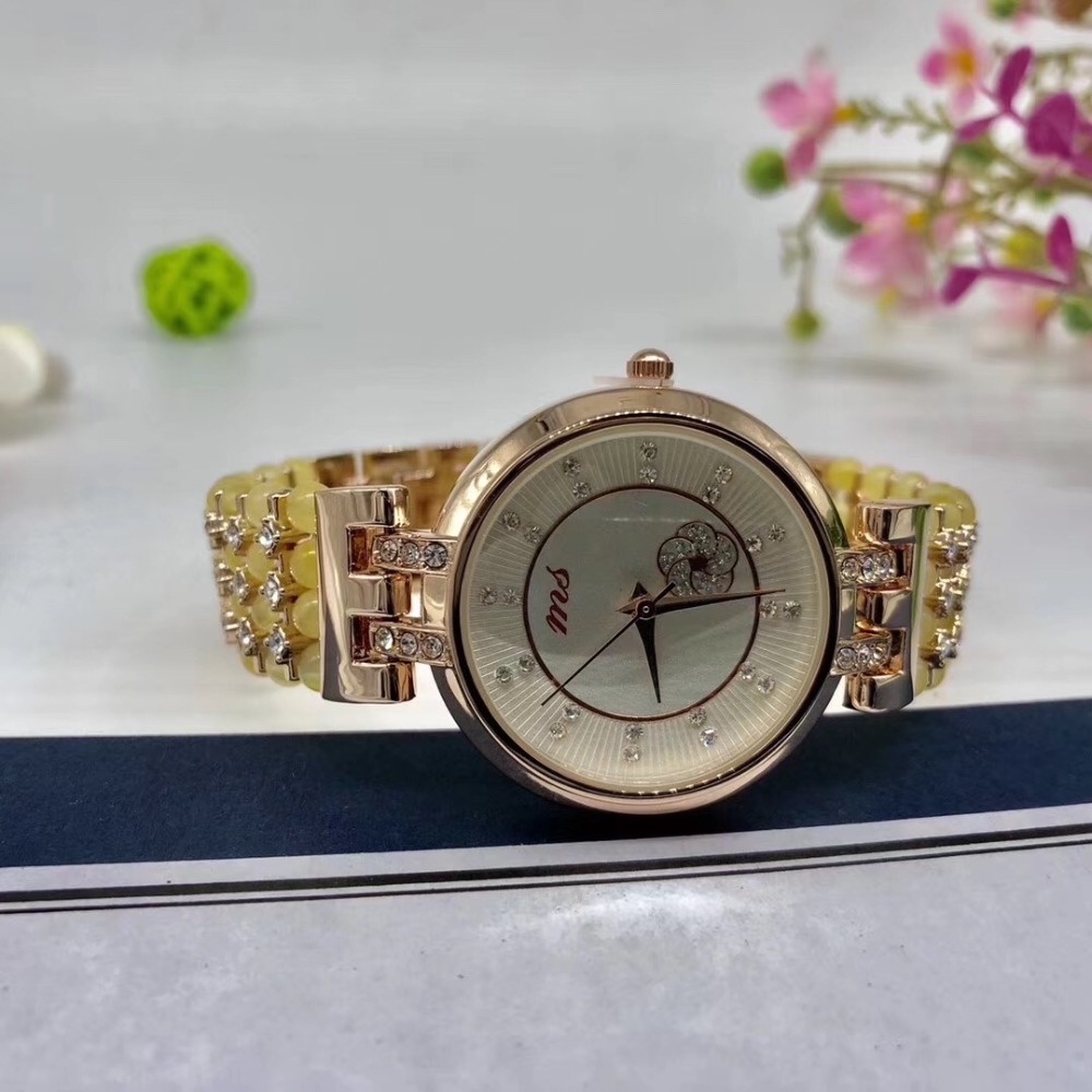 Fine Jewelry Watches Women - Bracelet de perles en pierre d'ambre