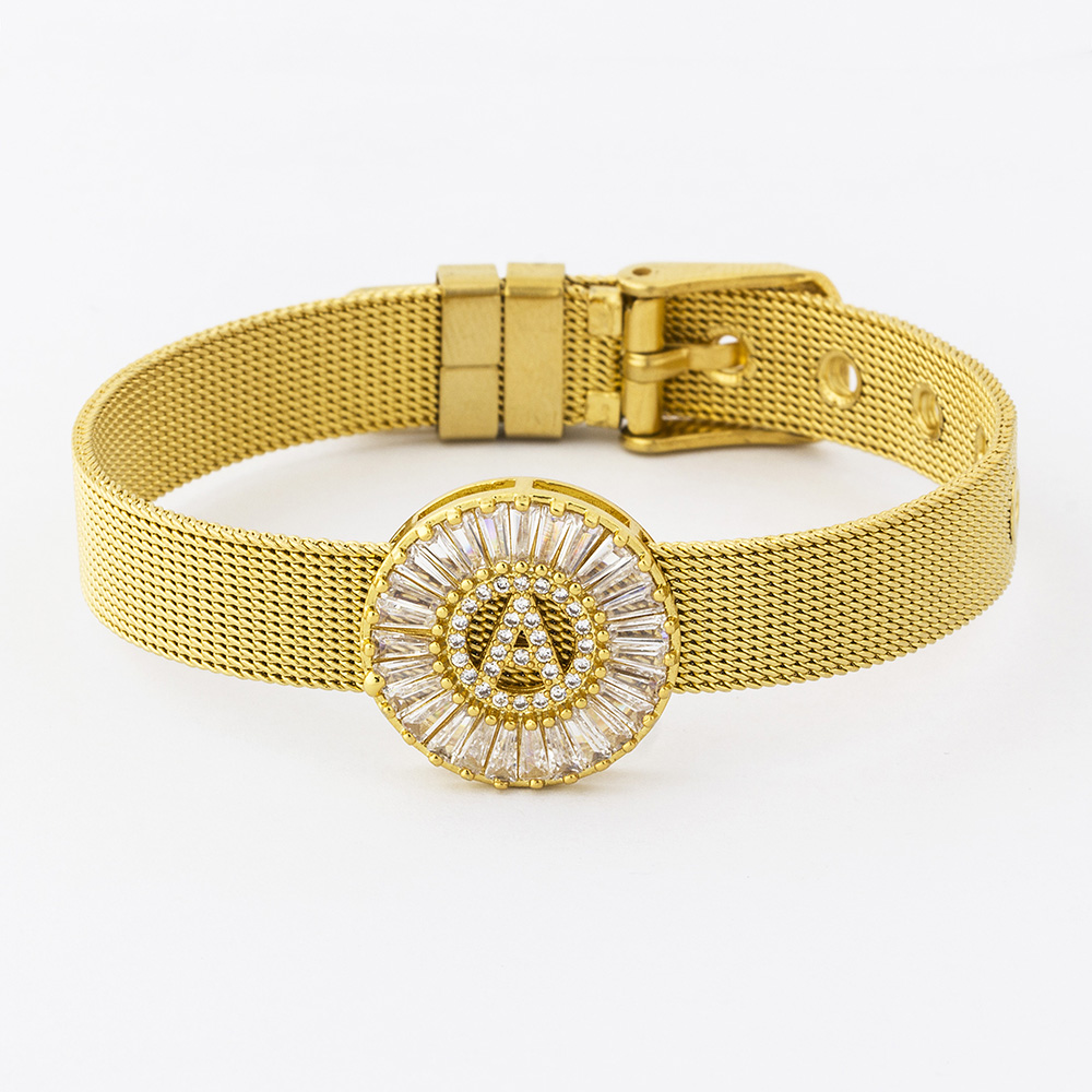 Best Jewelry Watches For Women - Bracelet classique en acier inoxydable, Micro