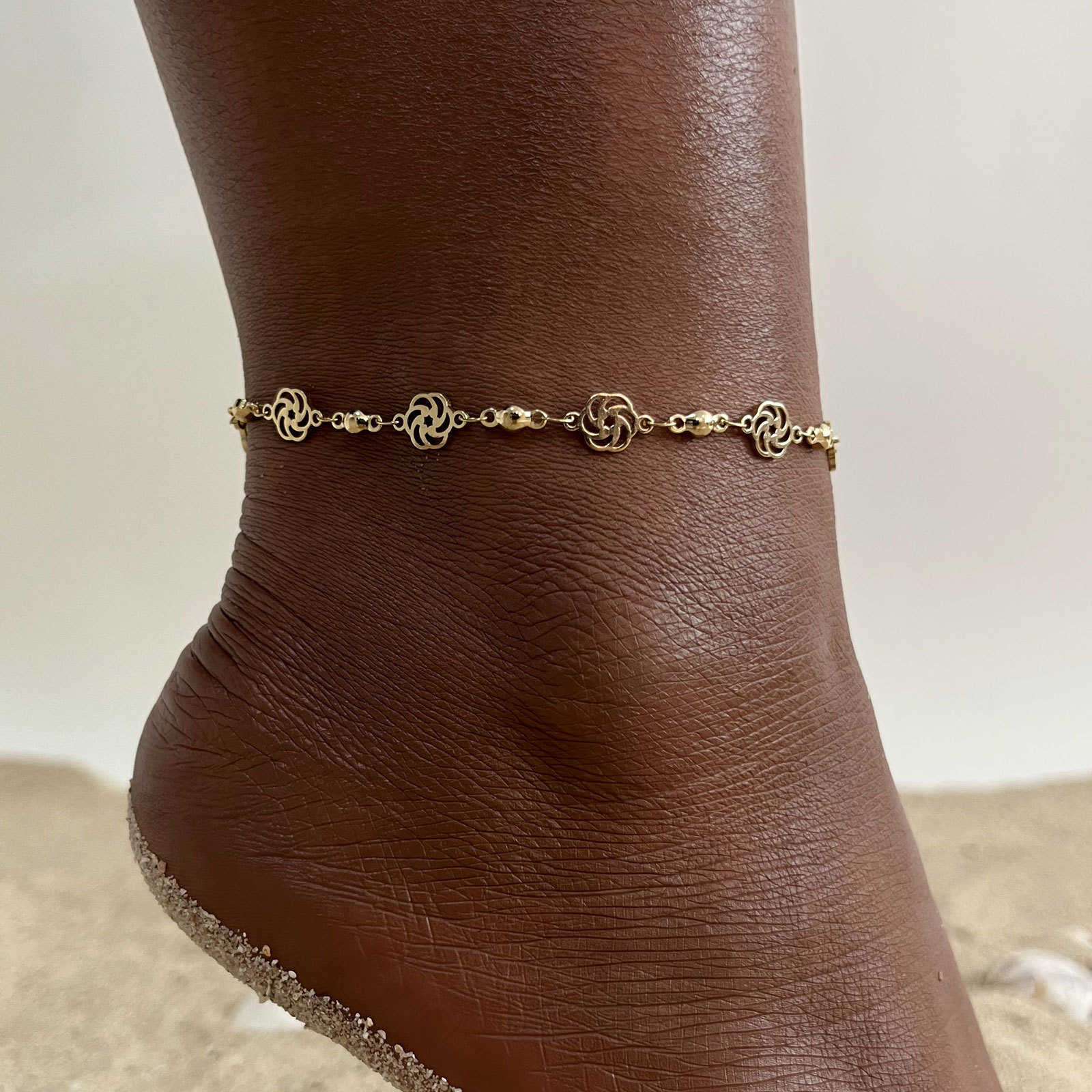 Jc Jewelry & Watches Reviews - Bracelets de cheville chic en acier