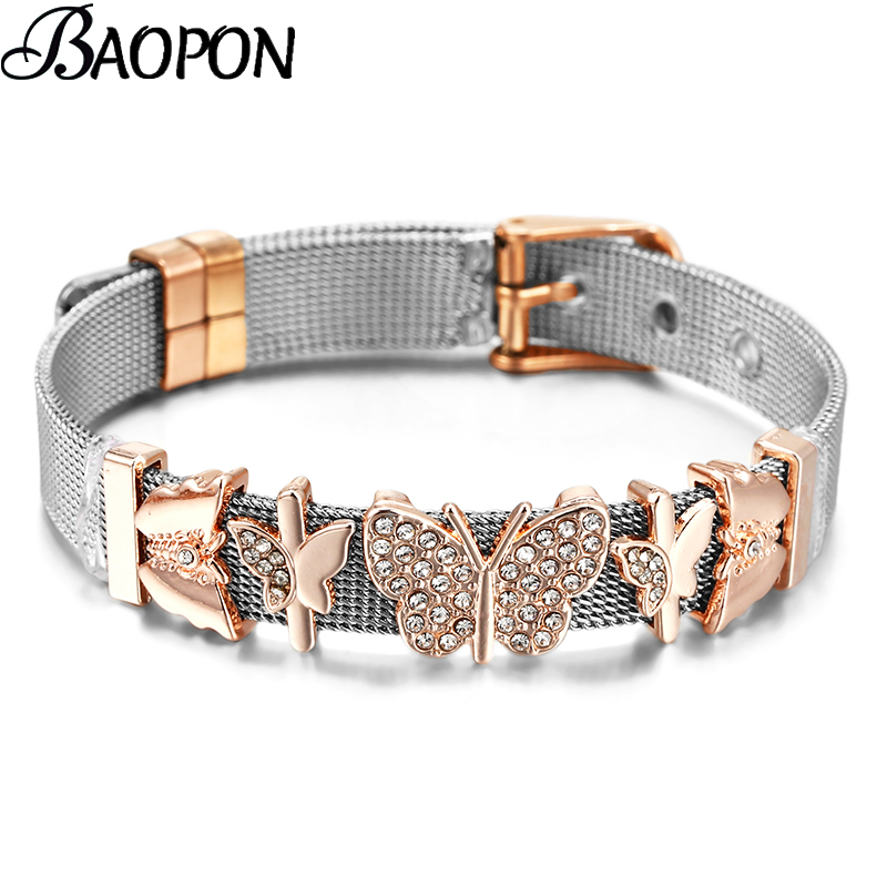 Best Jewelry Watches For Women - Bracelets en maille d'acier inoxydable pour
