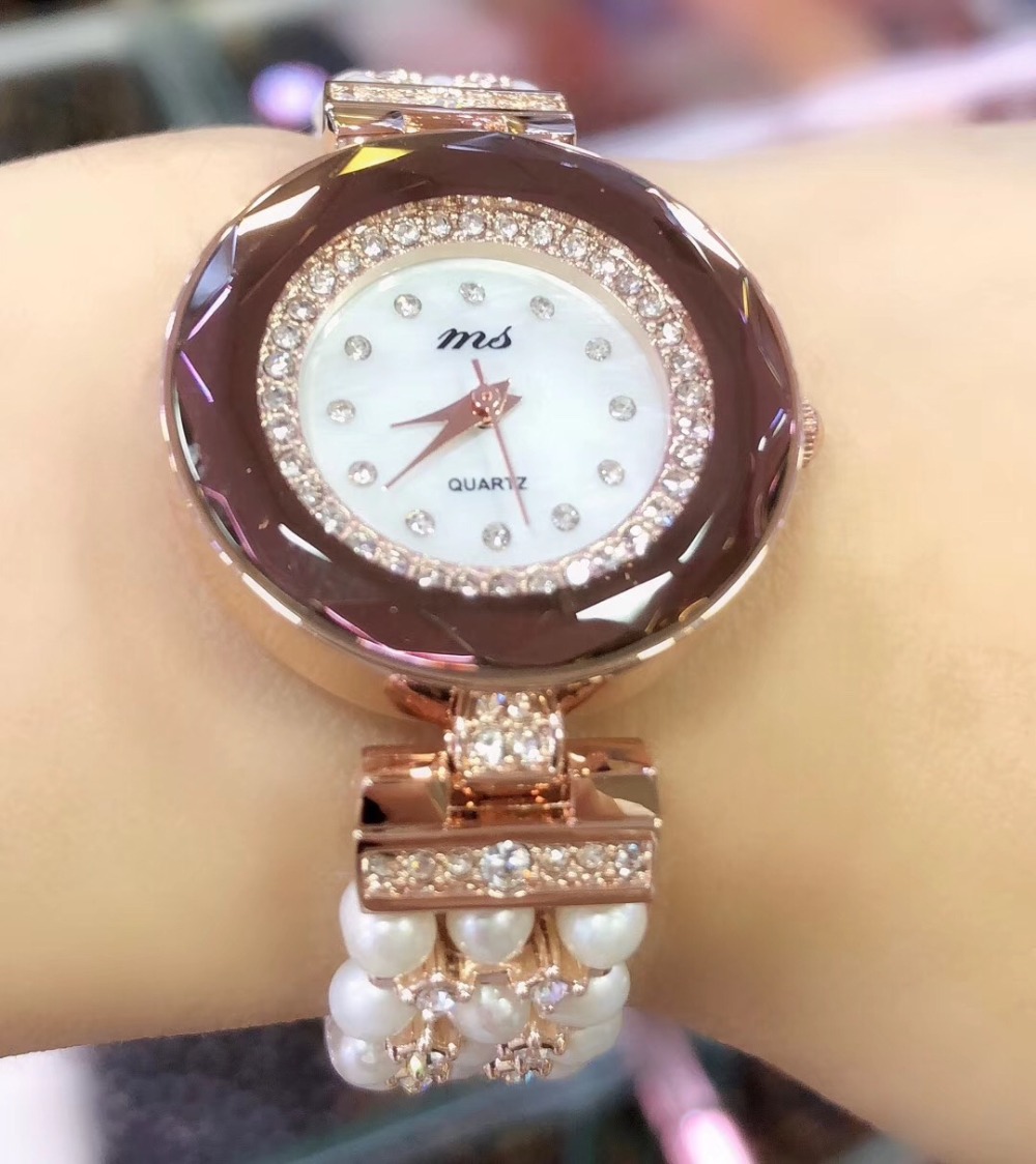 Fine Jewelry Watches Women - Bracelet de perles d'eau douce naturelles