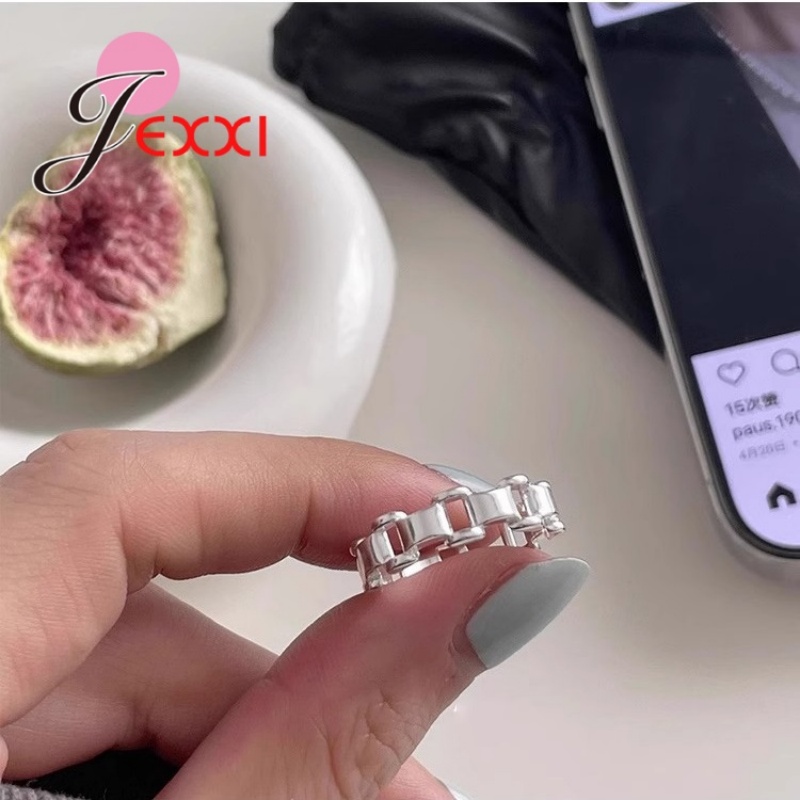 Fine Jewelry Watches Women - Bagues de chaîne de montre en