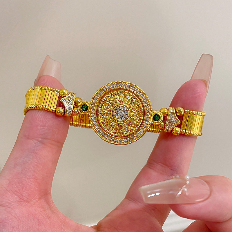 Fine Jewelry Watches Women - Bracelets circulaires incrustés de diamants de