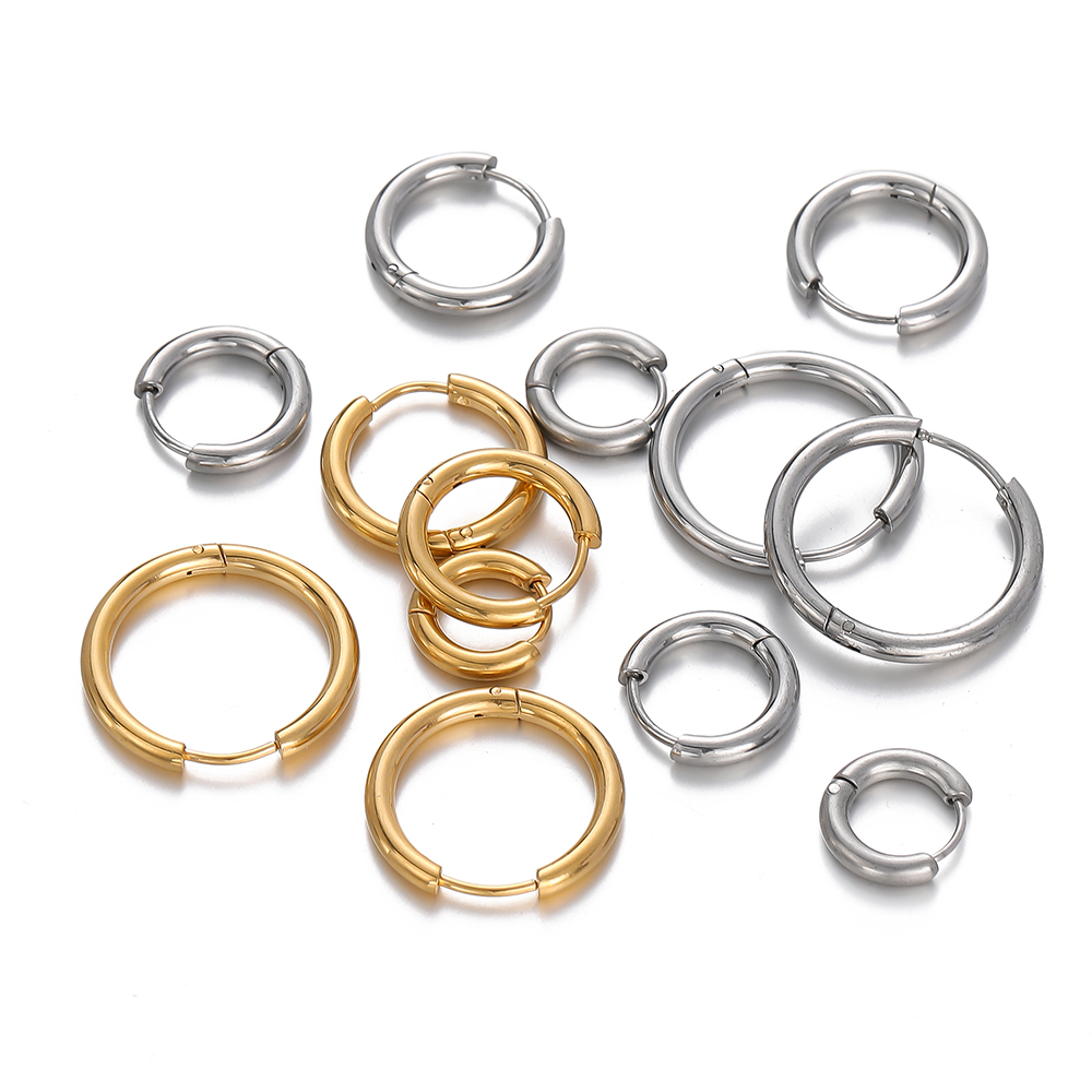 Hoop Earrings - 2 pièces de composants pour boucles