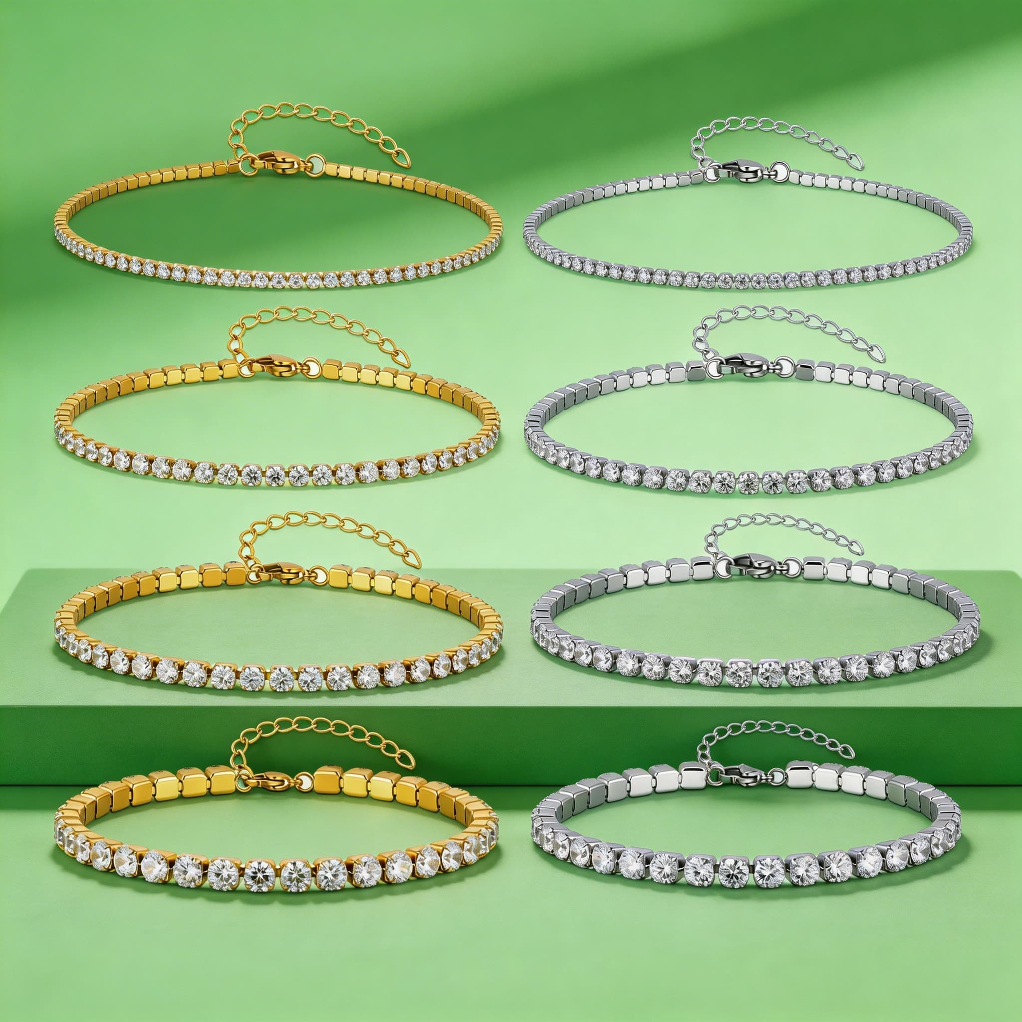 Jc Jewelry & Watches Reviews - Chaîne de cheville de luxe en