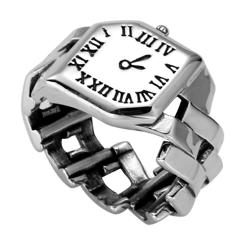 Fine Jewelry Watches Women - Montre à chaîne cubaine en argent