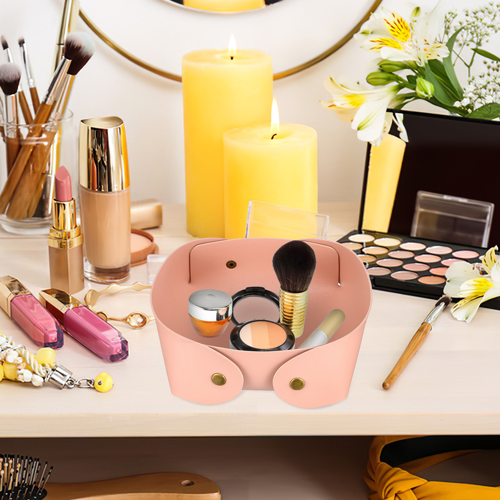 Jewelry And Watches Box - Boîte de rangement pliable de qualité