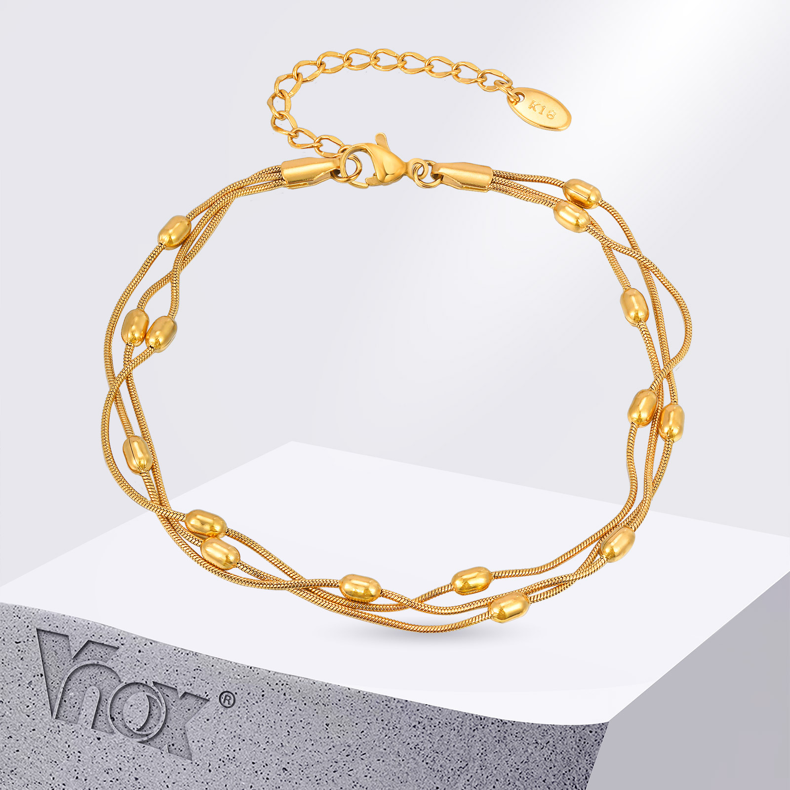 Vnox été en acier inoxydable à - Jc Jewelry & Watches Reviews avis et prix
