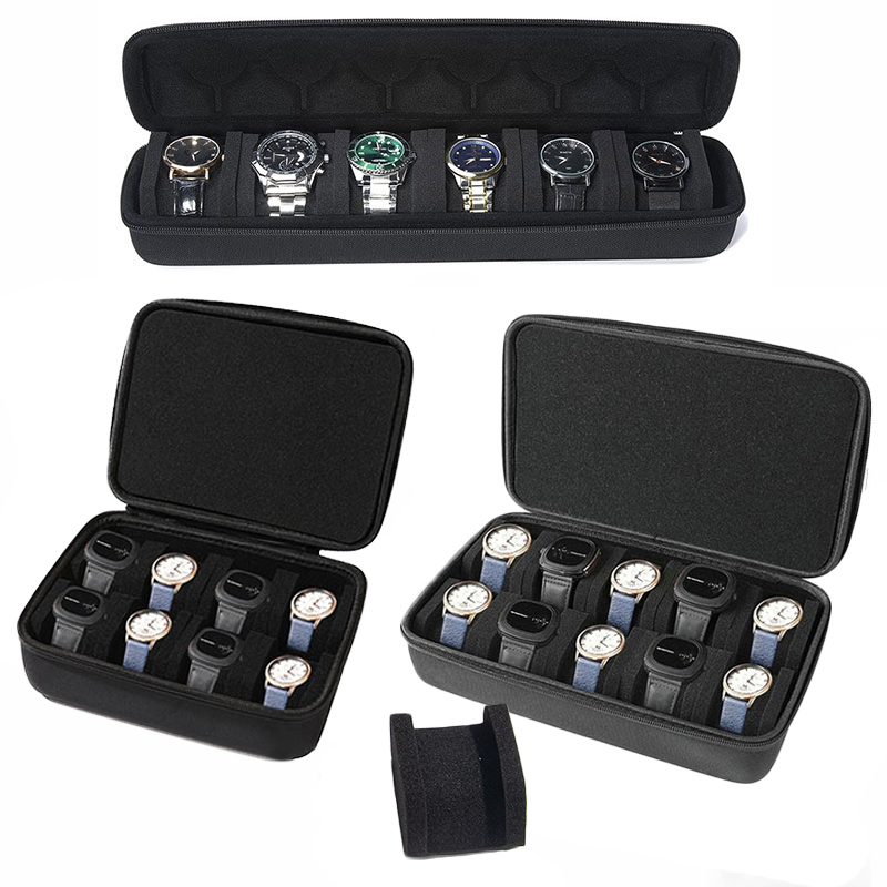 Boîte à montres portable 6/10  - Jewelry And Watches Box avis et prix