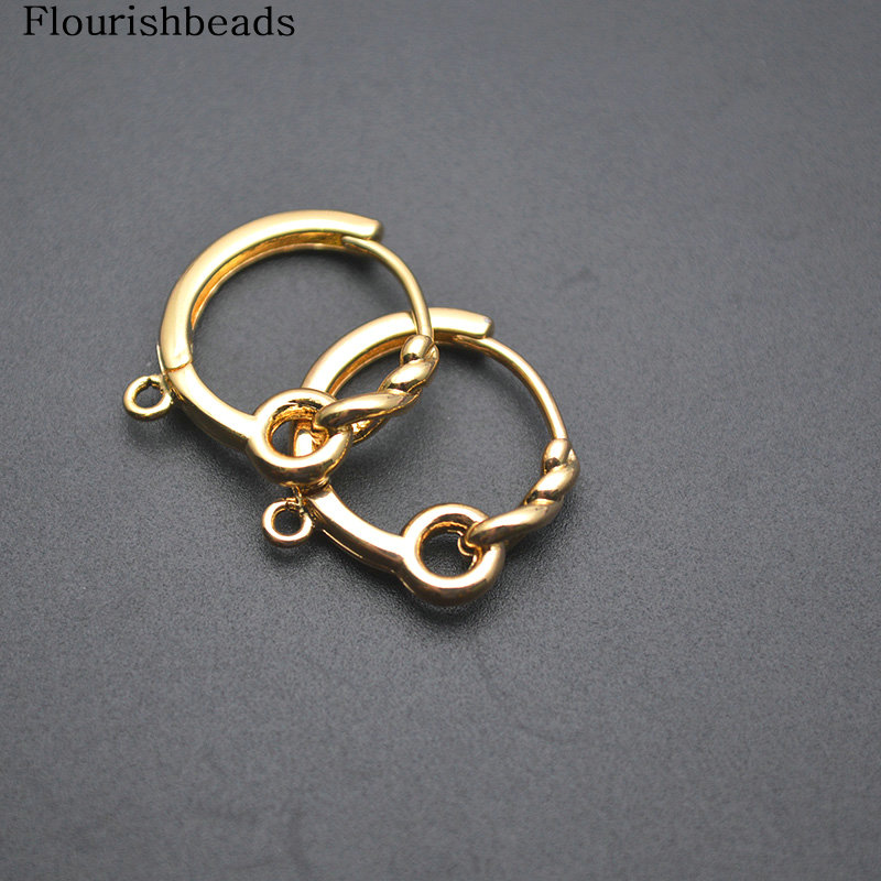 30 pièces torsadé rond cercle  - Hoop Earrings avis et prix