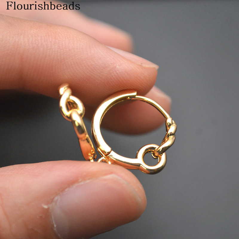 30 pièces torsadé rond cercle  - Hoop Earrings avis et prix