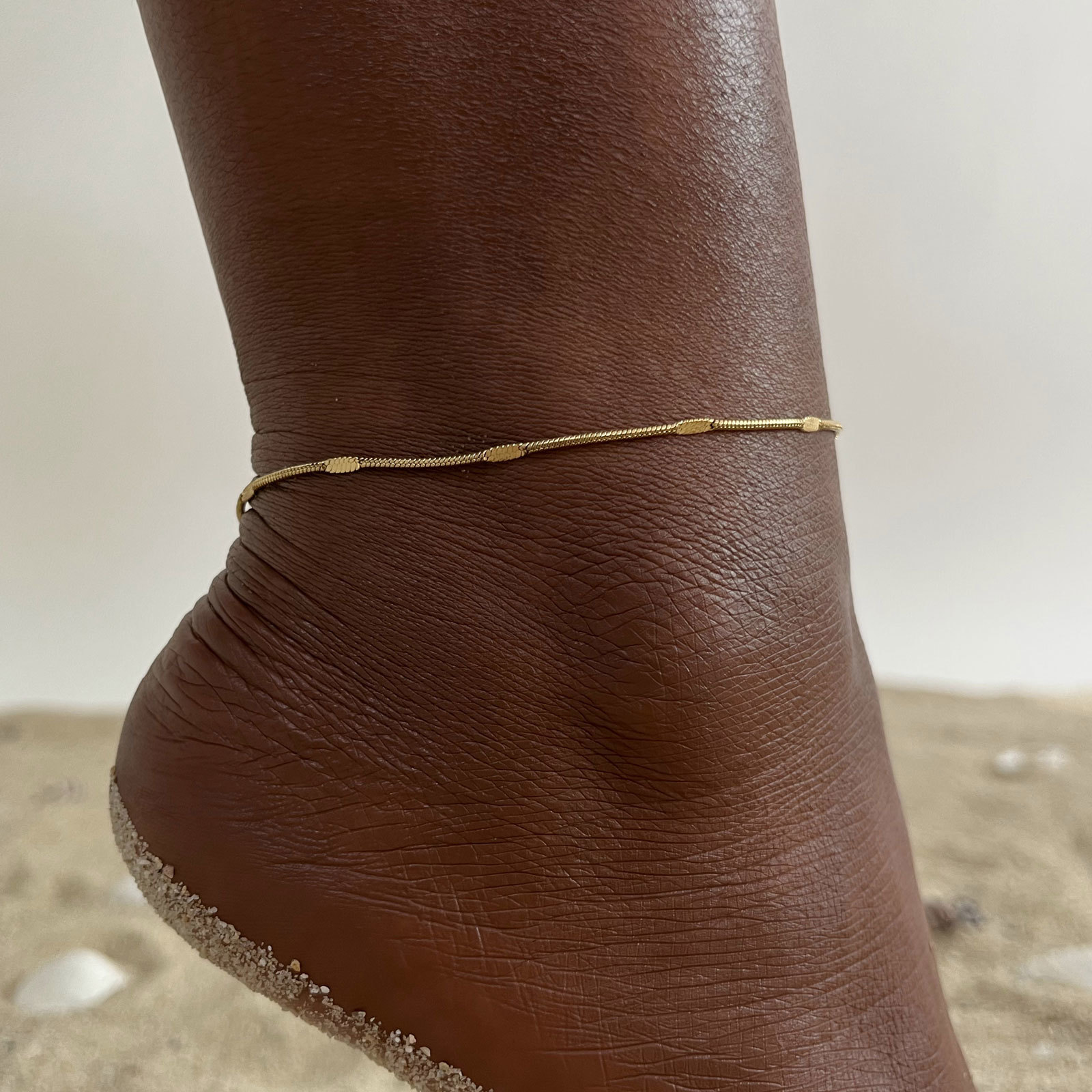 Bracelets de cheville en chaîn - Jc Jewelry & Watches Reviews avis et prix