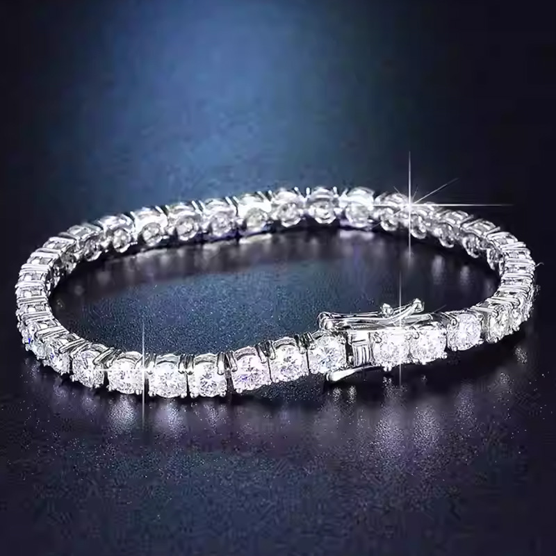 Nouveau Bracelet Tennis 3MM en - Tennis Bracelet Cubic avis et prix