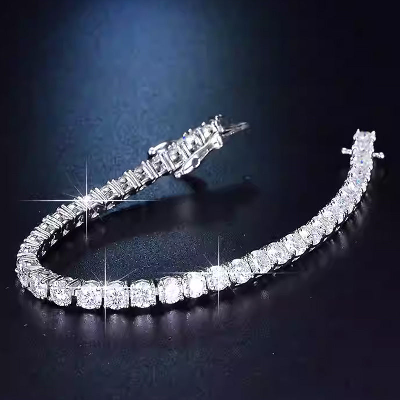 Nouveau Bracelet Tennis 3MM en - Tennis Bracelet Cubic avis et prix