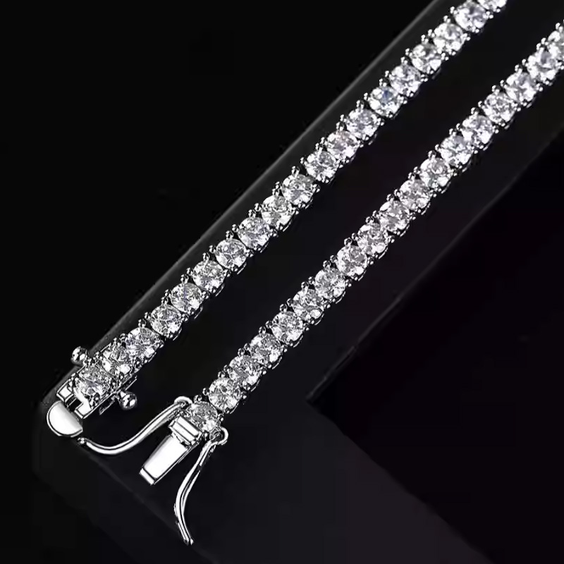 Nouveau Bracelet Tennis 3MM en - Tennis Bracelet Cubic avis et prix