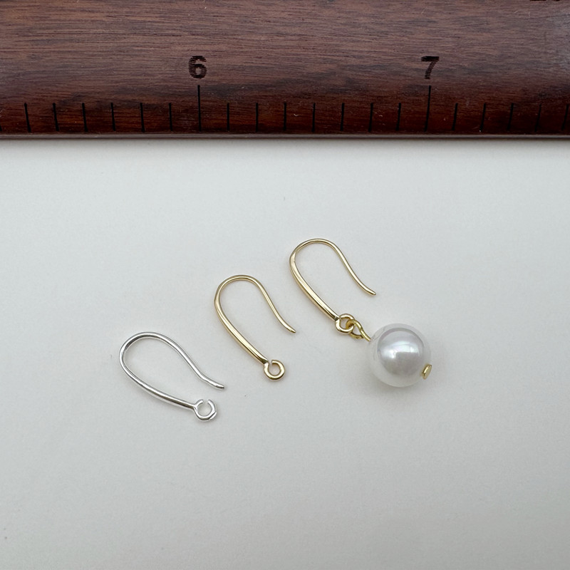 1 Paire de crochets d'oreille  - Hoop Earrings avis et prix
