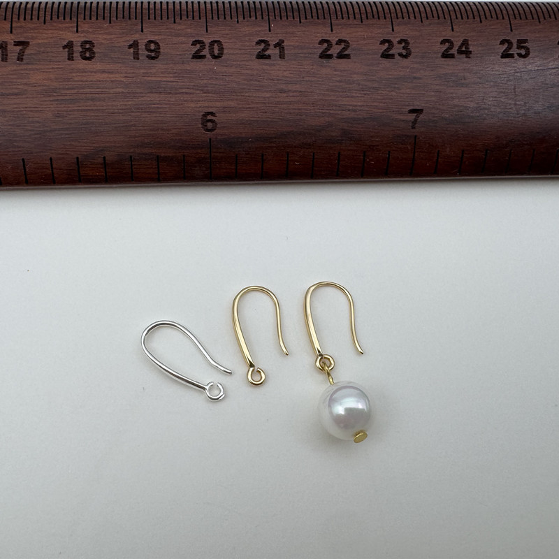 1 Paire de crochets d'oreille  - Hoop Earrings avis et prix