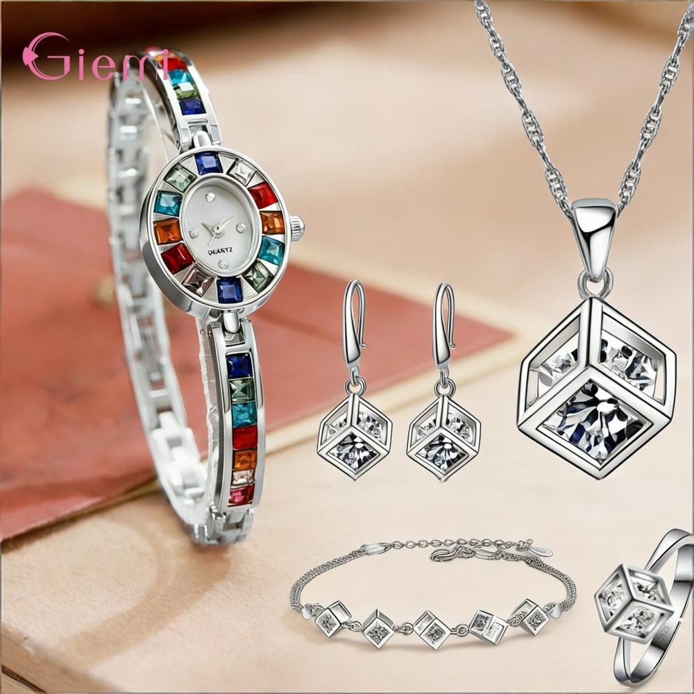 Ensemble de bijoux en argent s - Best Jewelry Watches For Women avis et prix