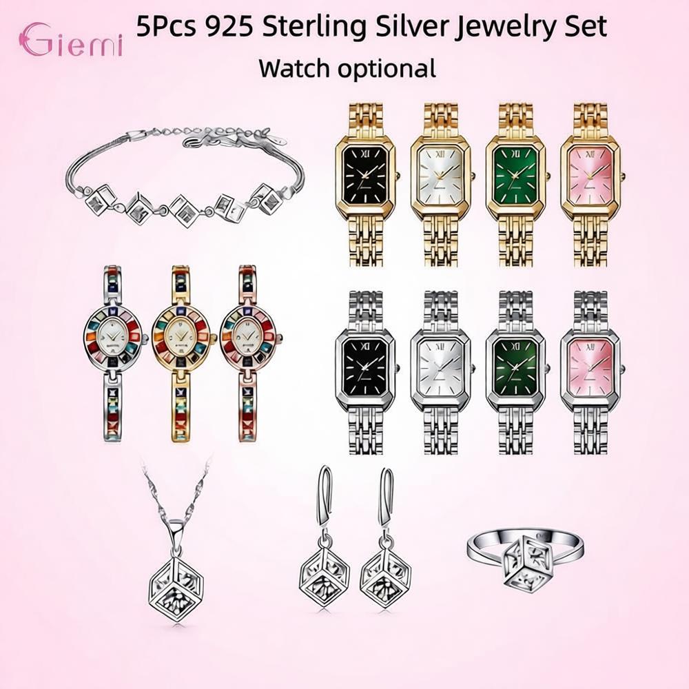 Ensemble de bijoux en argent s - Best Jewelry Watches For Women avis et prix