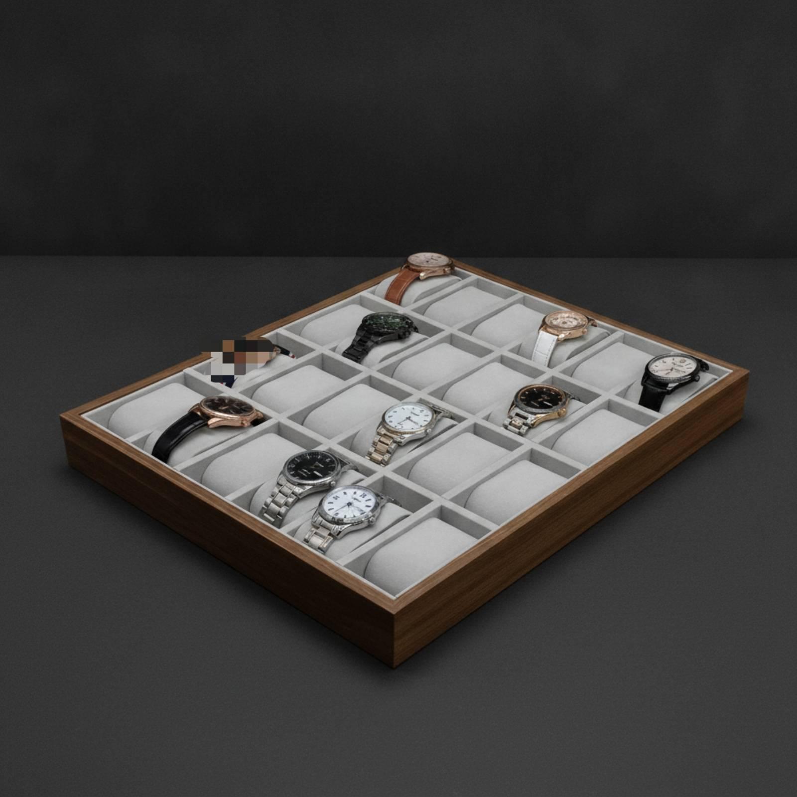 Boîte de présentation de montr - Jewelry And Watches Box avis et prix