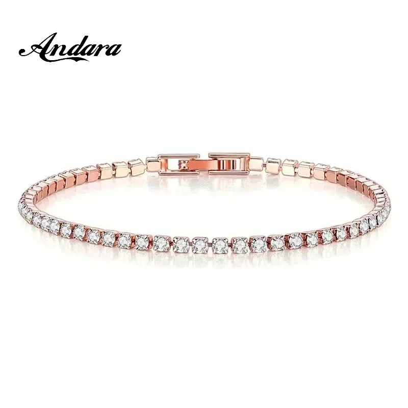 Bracelet tennis en argent ster - Tennis Bracelet Cubic avis et prix