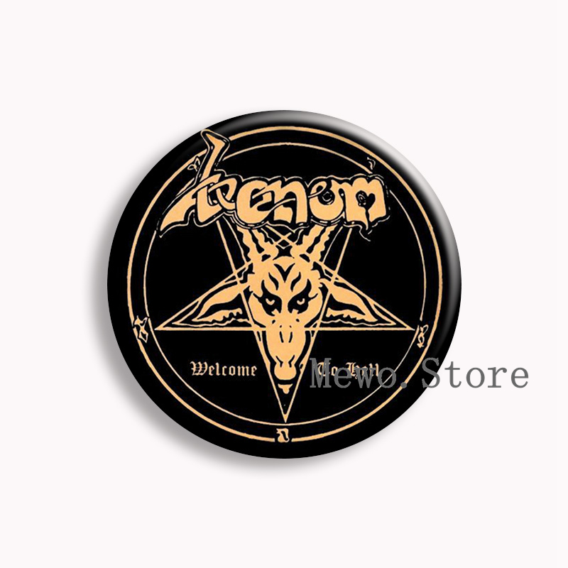 Rock Mayhem – broche à bouton  - Vintage Brooch Pin avis et prix
