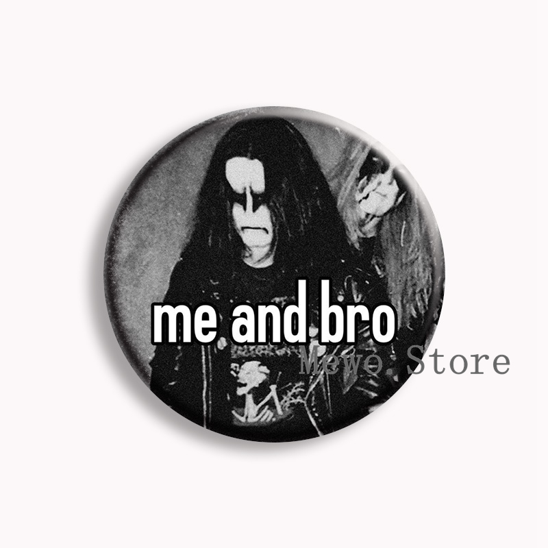 Rock Mayhem – broche à bouton  - Vintage Brooch Pin avis et prix
