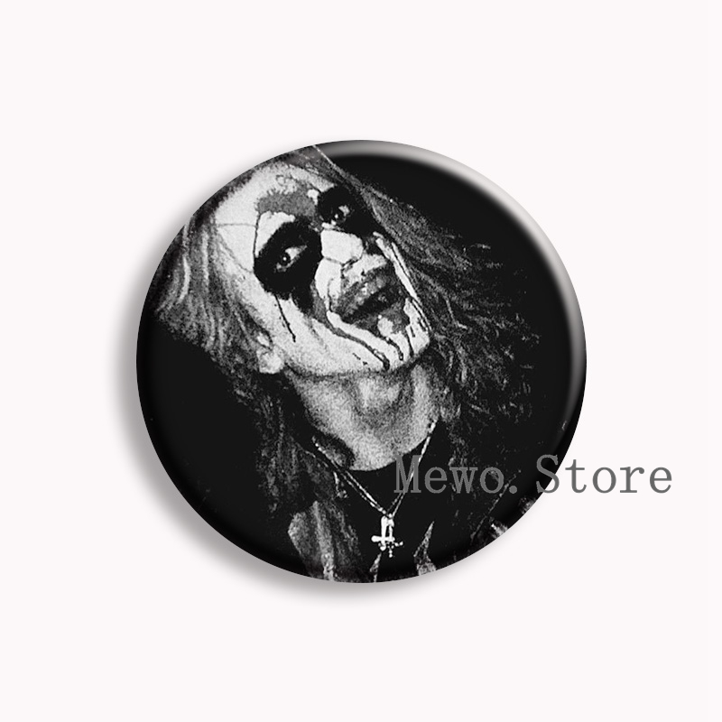 Rock Mayhem – broche à bouton  - Vintage Brooch Pin avis et prix