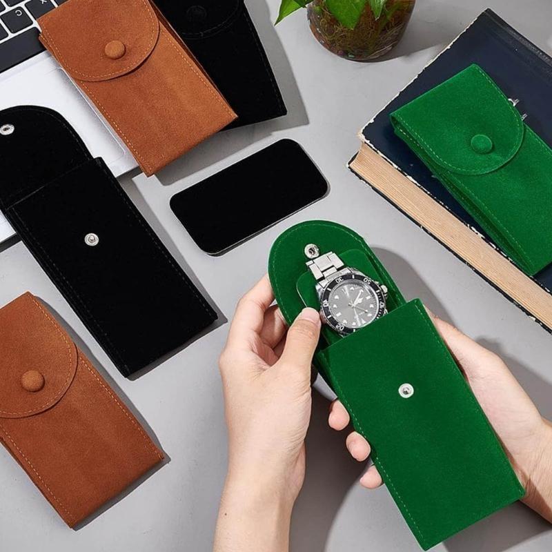 Pochette rangement montres pol - Jewelry And Watches Stores avis et prix