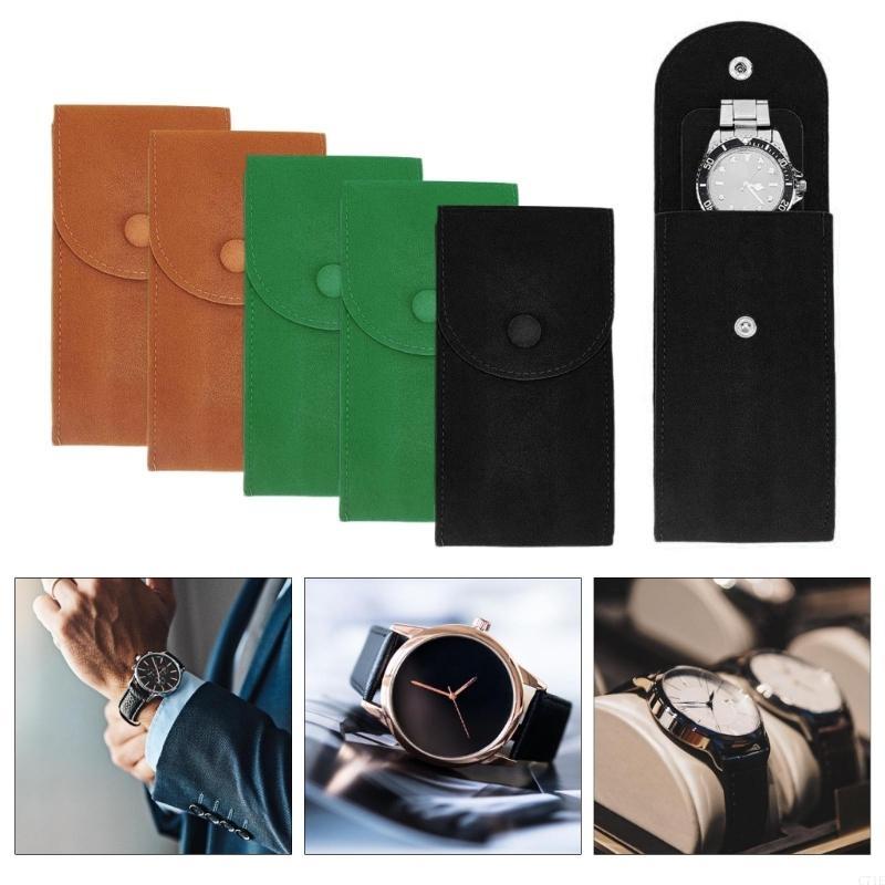 Pochette rangement montres pol - Jewelry And Watches Stores avis et prix