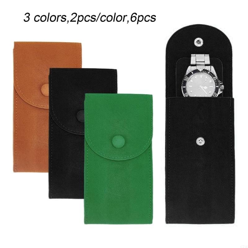 Pochette rangement montres pol - Jewelry And Watches Stores avis et prix