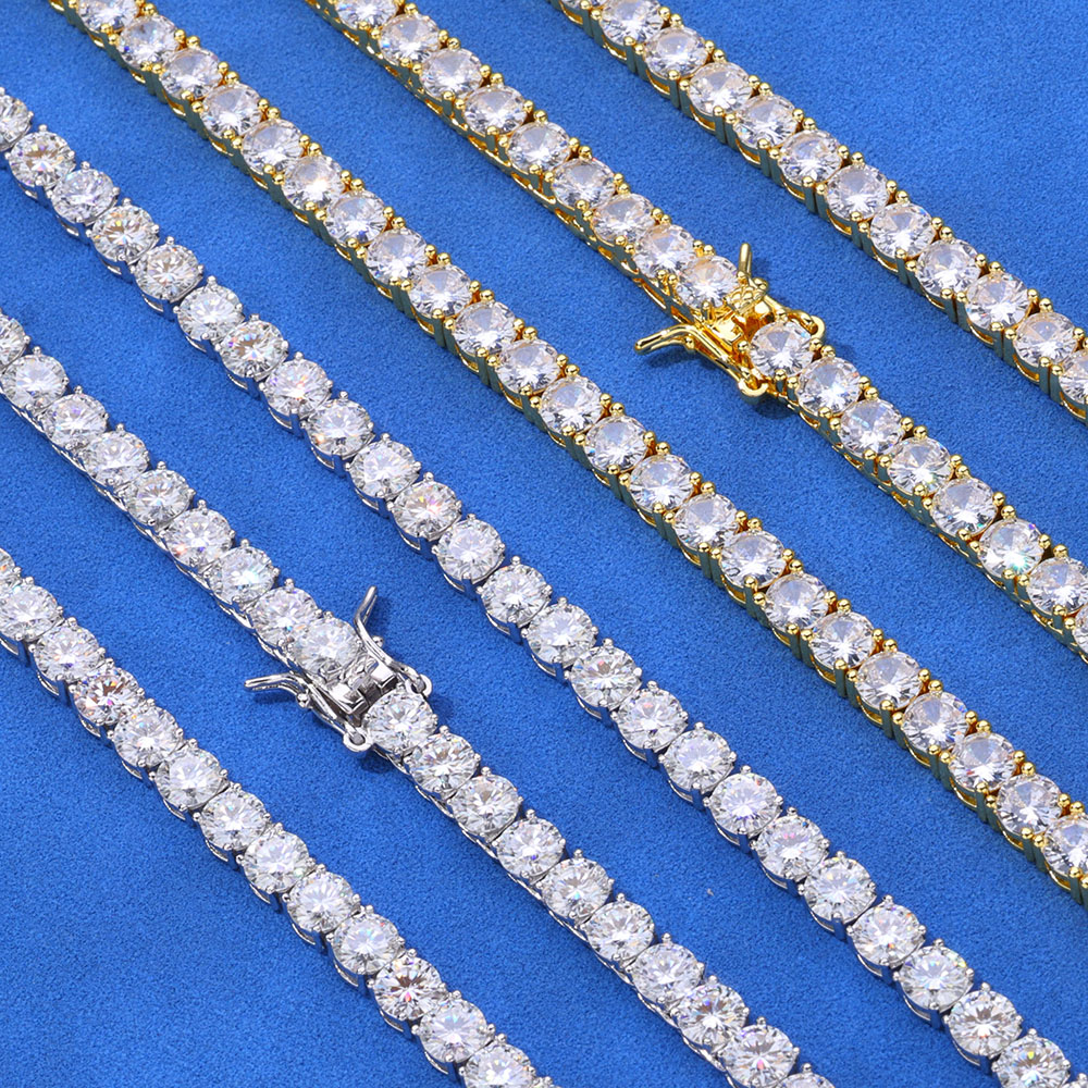 Chaîne Tennis NY Fashion 3/4/5 - Tennis Bracelet Cubic avis et prix