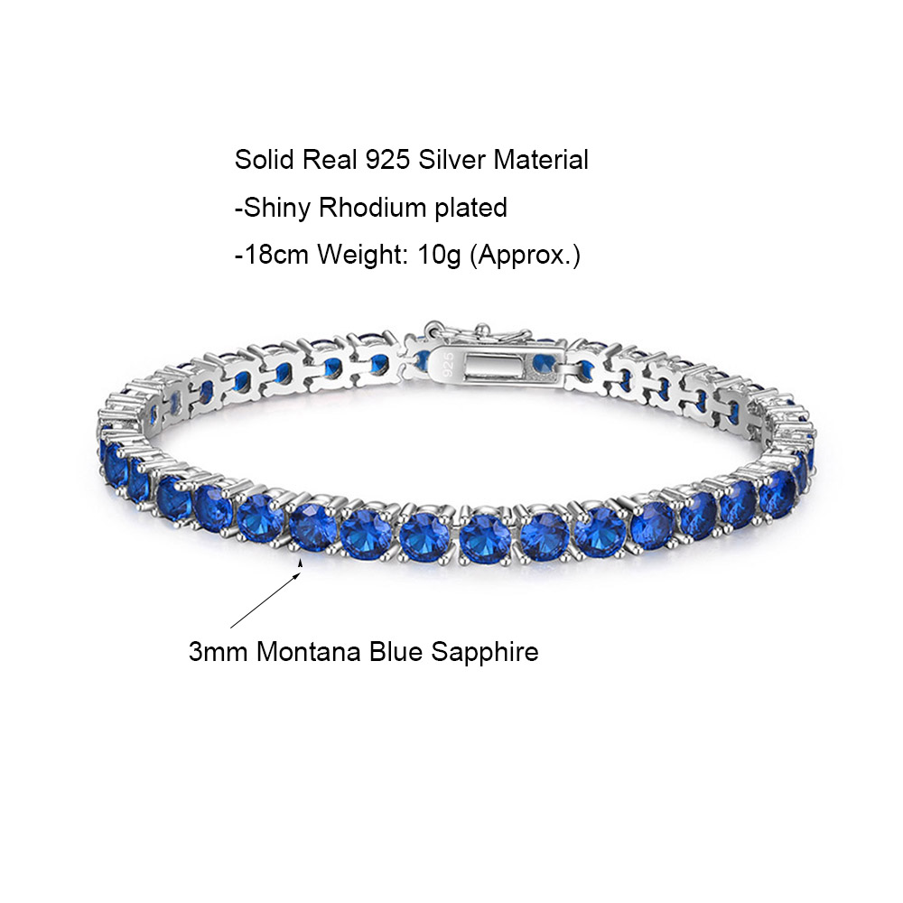 Bracelet de Tennis en argent p - Tennis Bracelet Cubic avis et prix