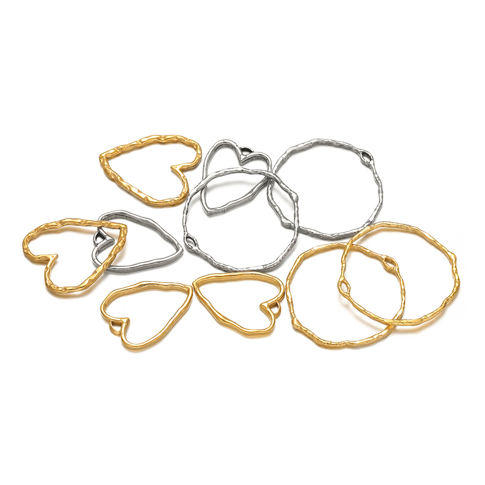 Breloques rondes en forme de c - Hoop Earrings avis et prix