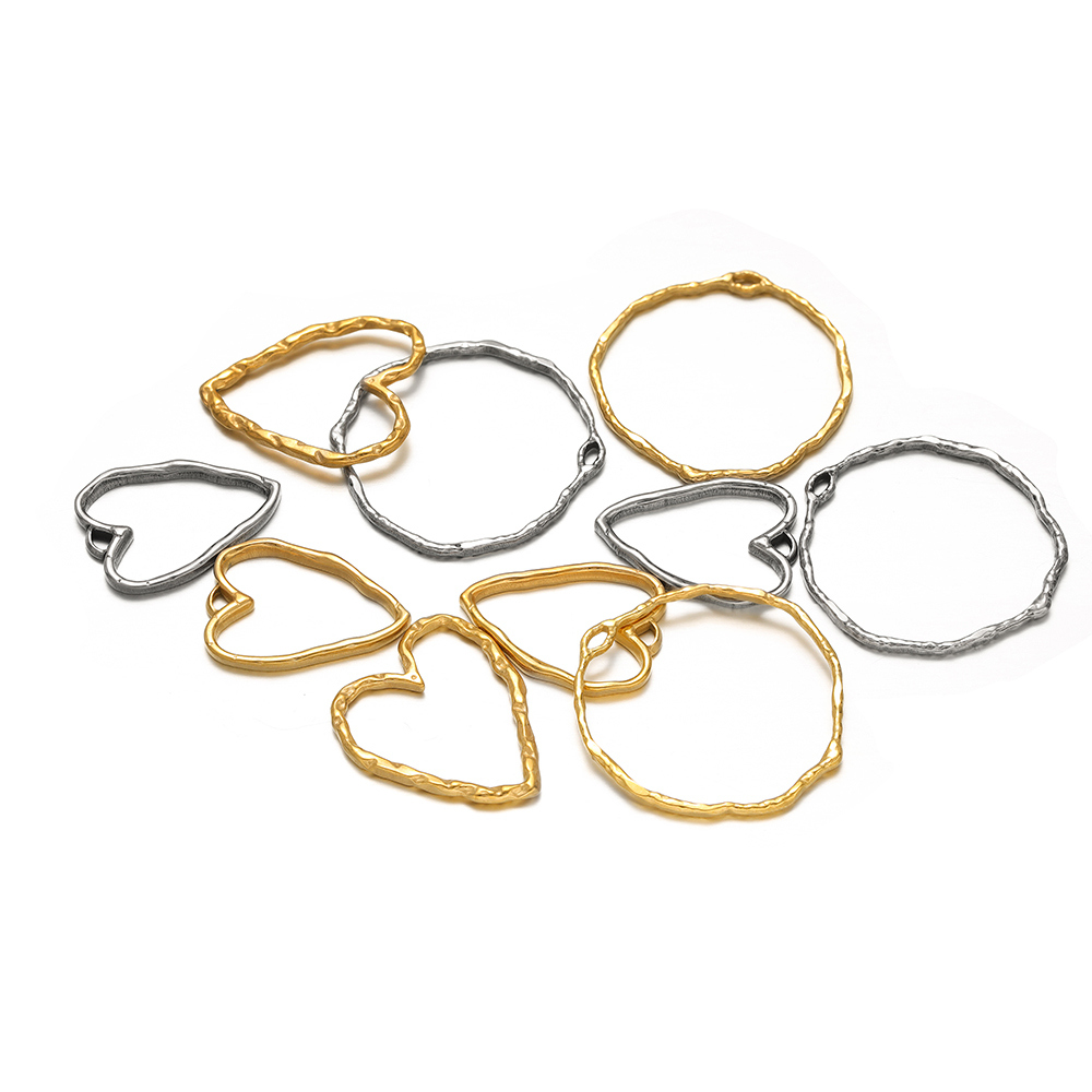 Breloques rondes en forme de c - Hoop Earrings avis et prix