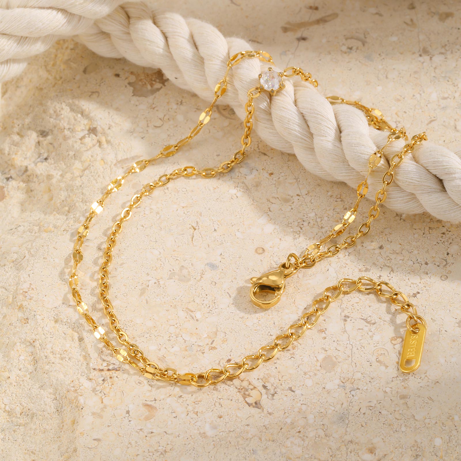 Bracelet de cheville superposé - Jc Jewelry & Watches Reviews avis et prix