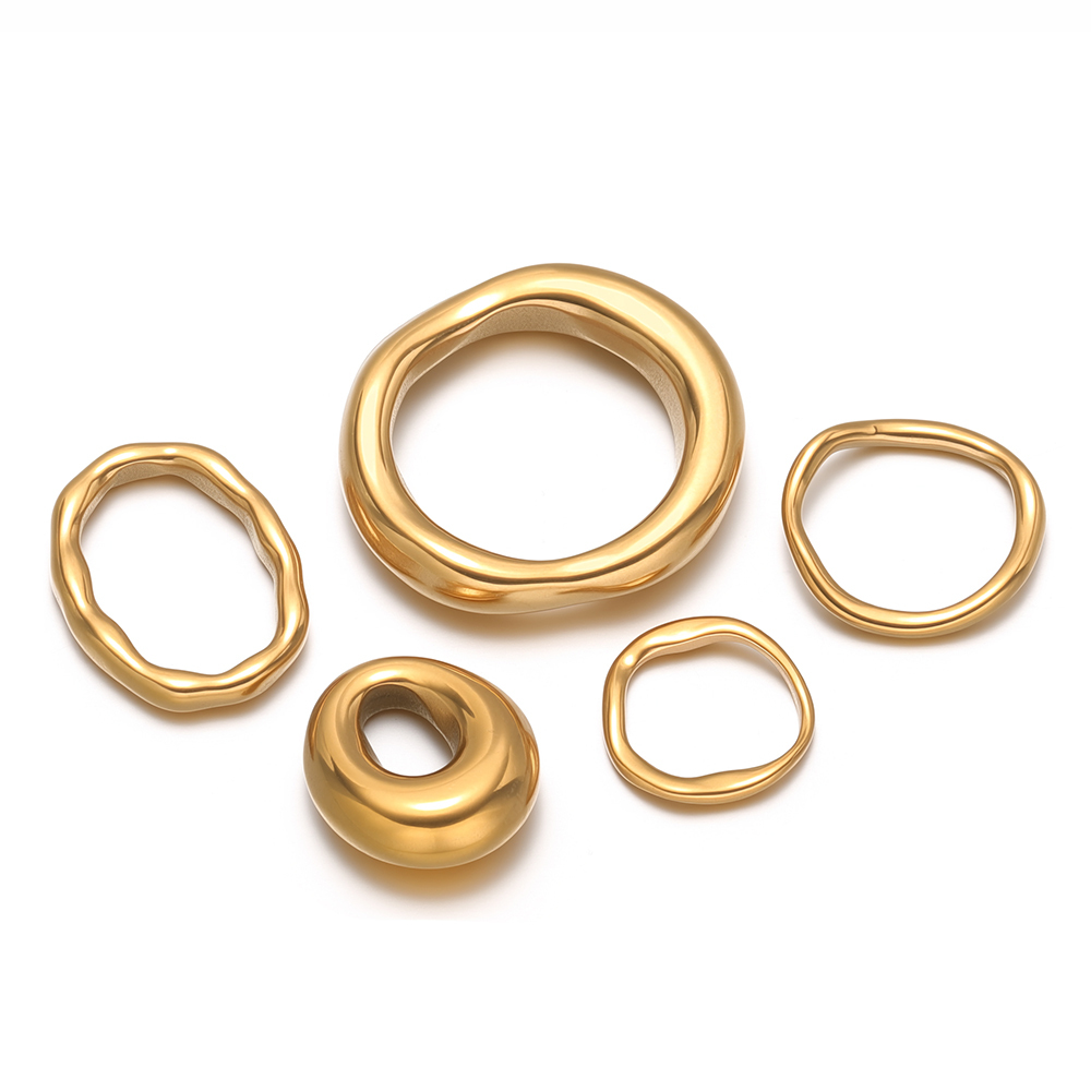Connecteurs de breloques ovale - Hoop Earrings avis et prix